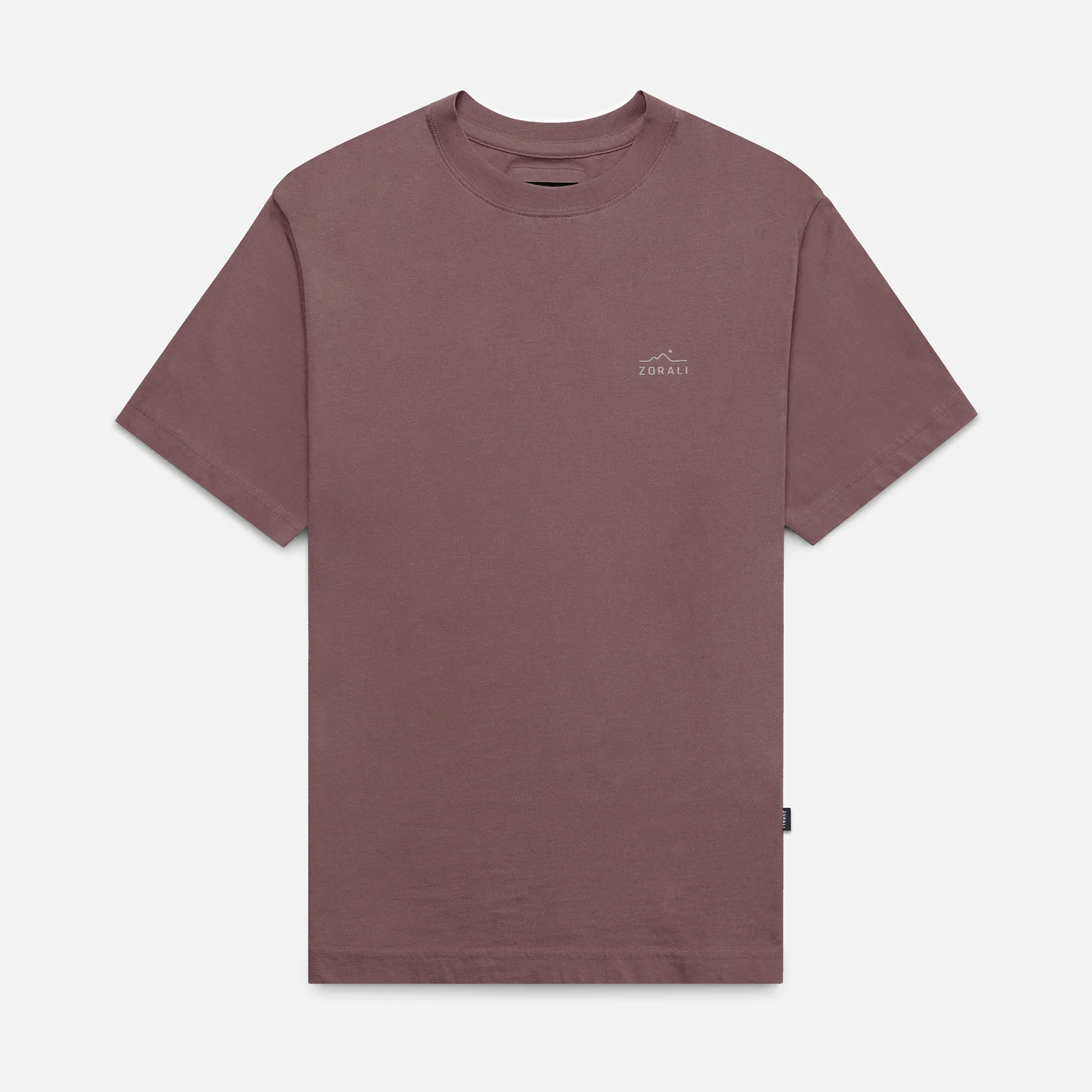 Womens Logo Tee Plum