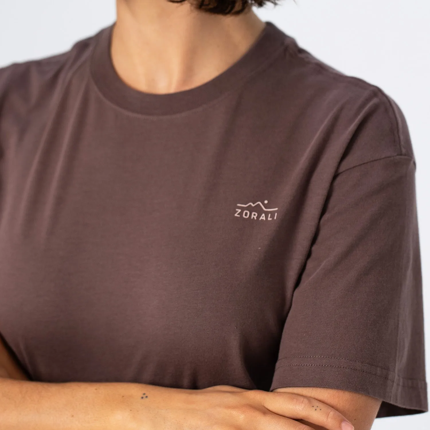 Womens Logo Tee Plum