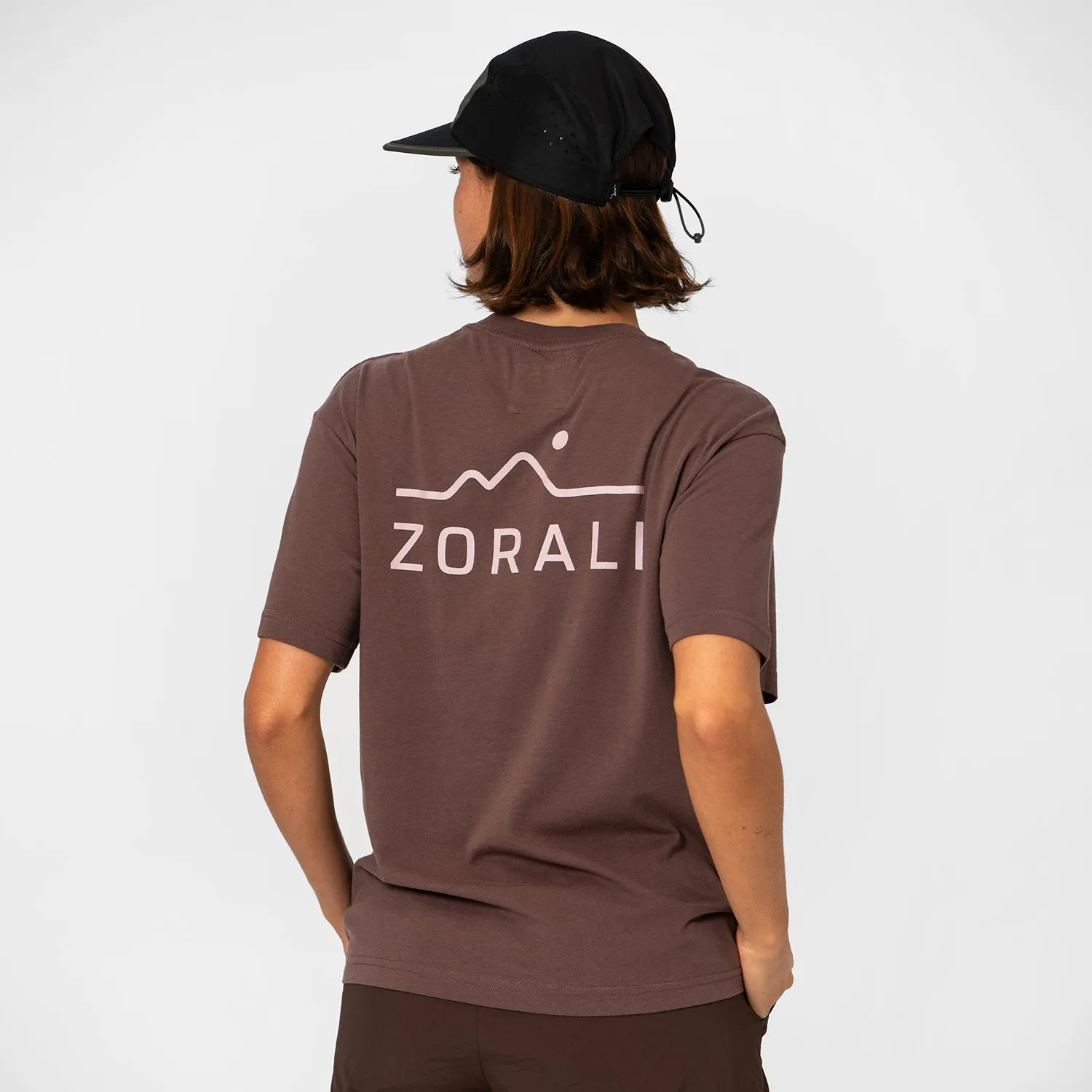 Womens Logo Tee Plum