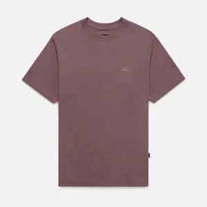 Womens Logo Tee Plum