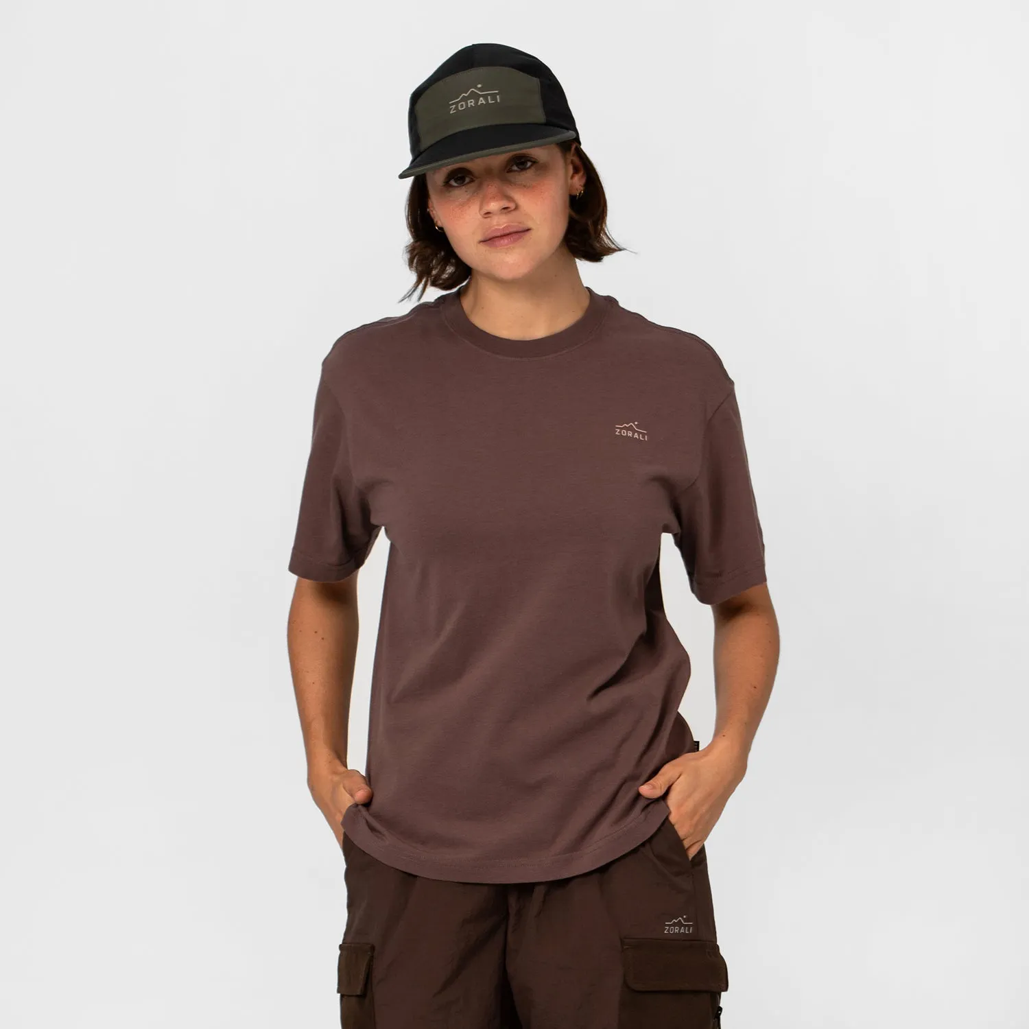 Womens Logo Tee Plum