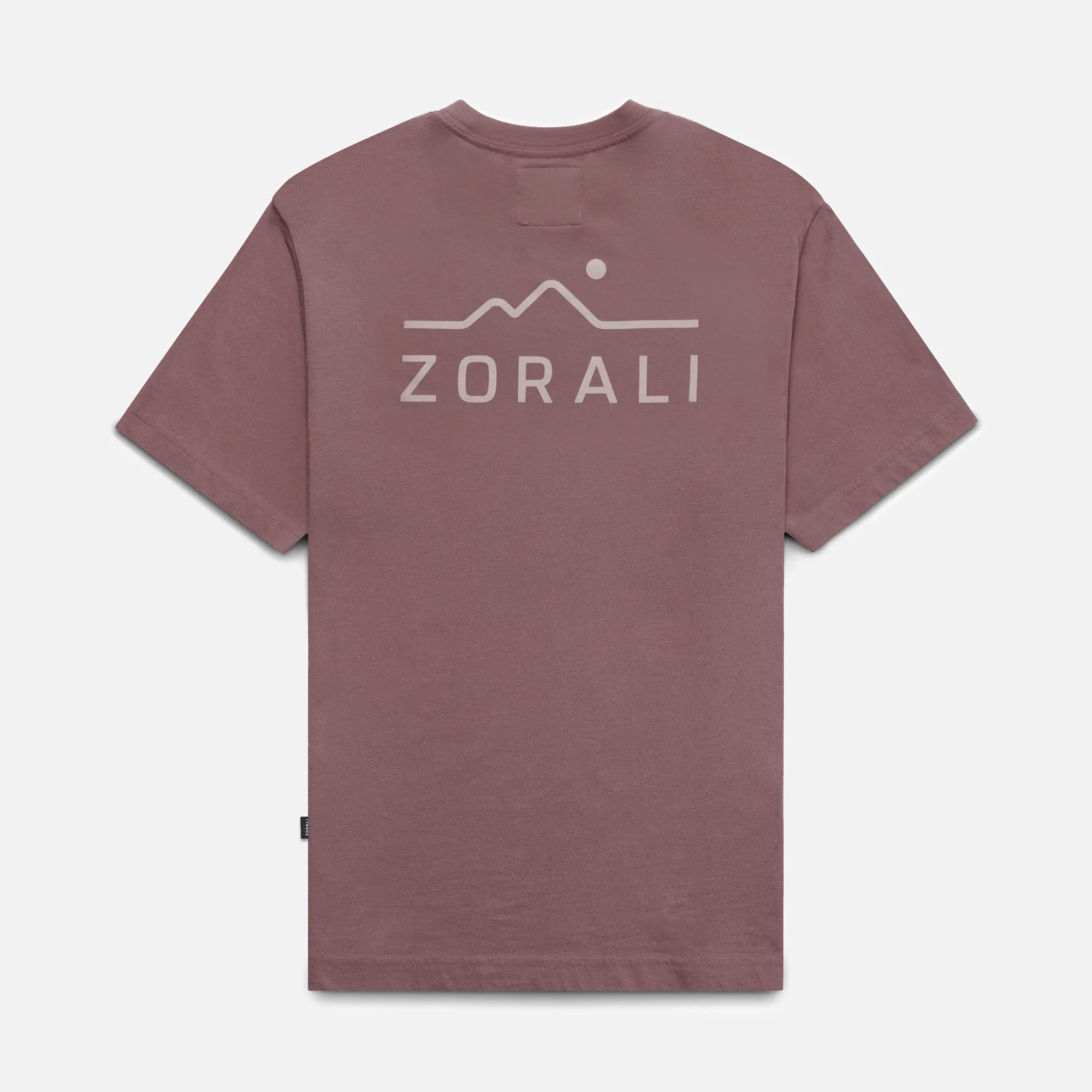 Womens Logo Tee Plum