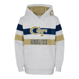 Youth Georgia Tech Yellow Jackets Dynamic Duo Grey Sweatshirt