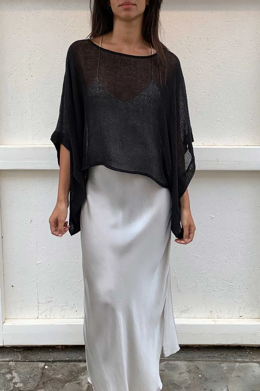 ZEPHYR TOP BLACK
