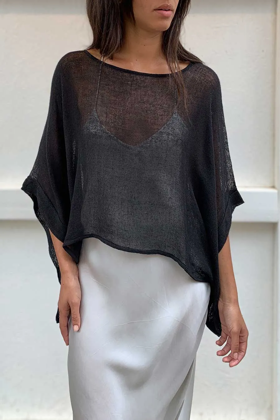 ZEPHYR TOP BLACK