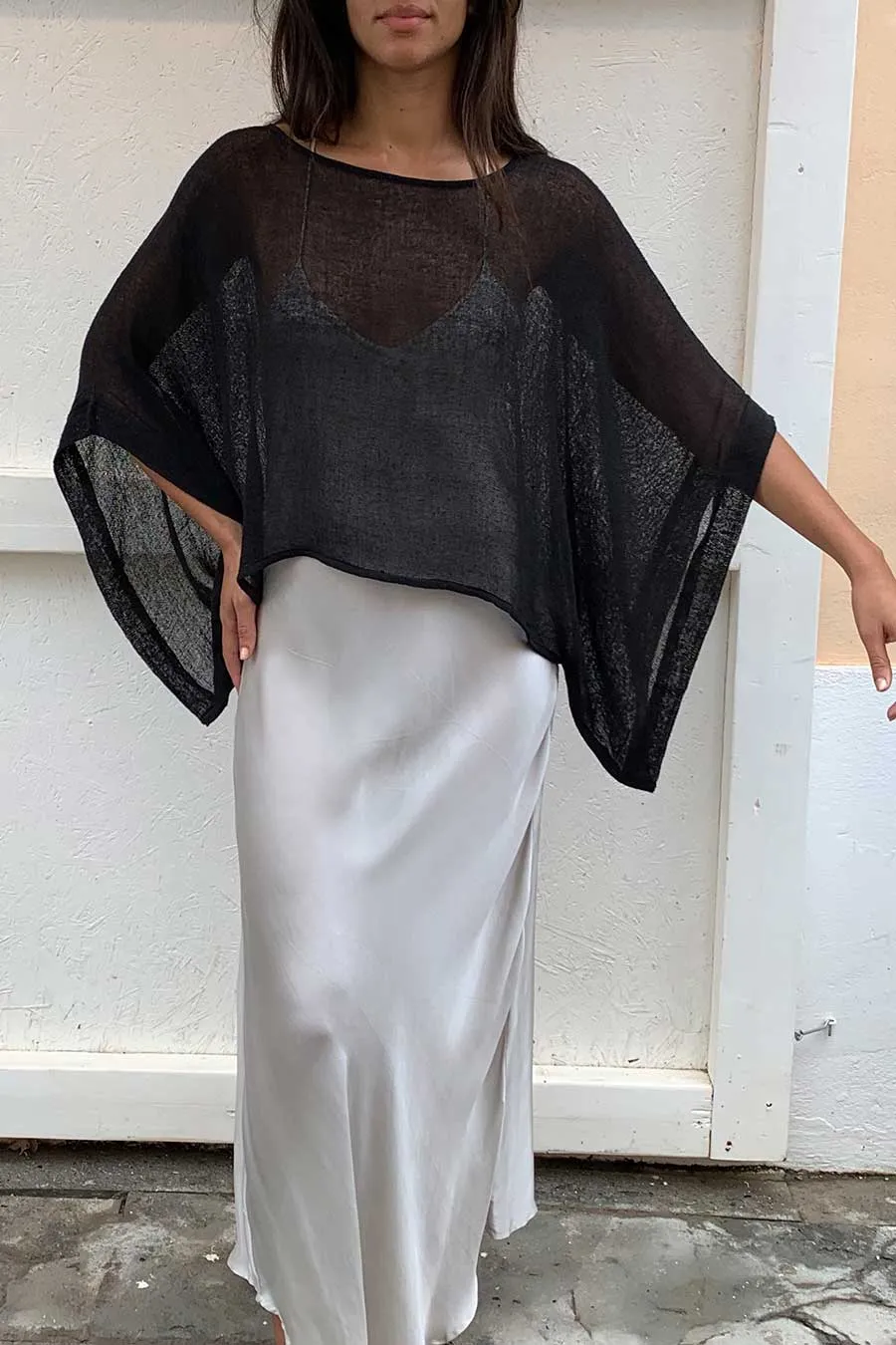 ZEPHYR TOP BLACK