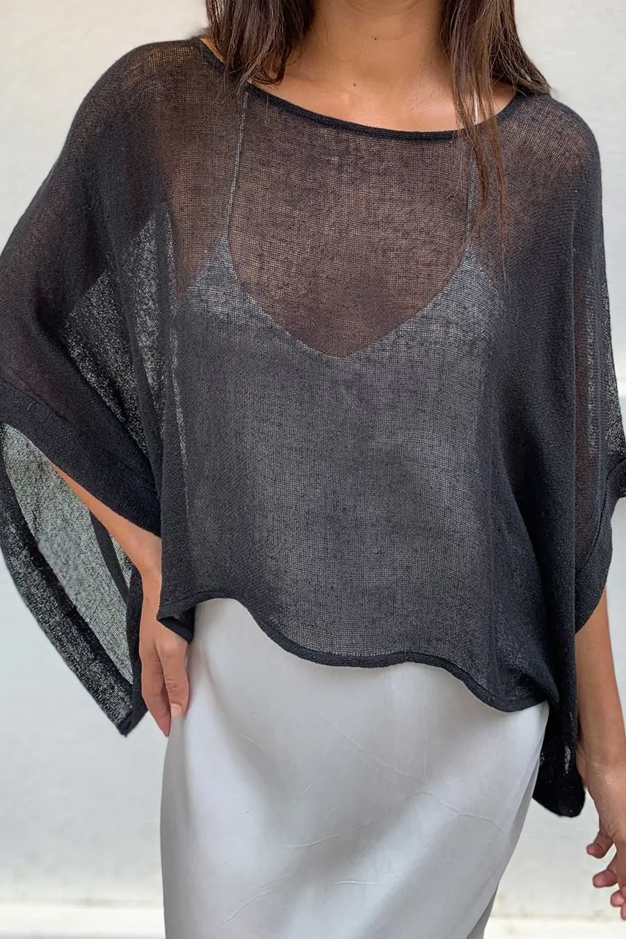 ZEPHYR TOP BLACK